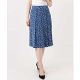 総柄フレアースカート/洗える/WEB限定サイズあり | OFUON | 詳細画像17 