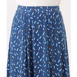 総柄フレアースカート/洗える/WEB限定サイズあり | OFUON | 詳細画像20 