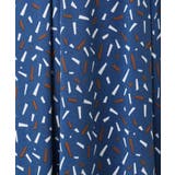 総柄フレアースカート/洗える/WEB限定サイズあり | OFUON | 詳細画像22 