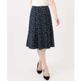 総柄フレアースカート/洗える/WEB限定サイズあり | OFUON | 詳細画像23 