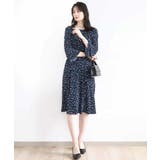 総柄フレアースカート/洗える/WEB限定サイズあり | OFUON | 詳細画像3 