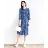 総柄フレアースカート/洗える/WEB限定サイズあり | OFUON | 詳細画像8 