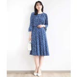 総柄フレアースカート/洗える/WEB限定サイズあり | OFUON | 詳細画像9 