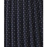 幾何ドット柄プリーツスカート/洗える | OFUON | 詳細画像23 