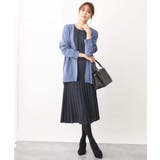 幾何ドット柄プリーツスカート/洗える | OFUON | 詳細画像27 