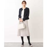 幾何ドット柄プリーツスカート/洗える | OFUON | 詳細画像28 