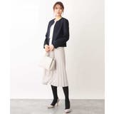 幾何ドット柄プリーツスカート/洗える | OFUON | 詳細画像29 