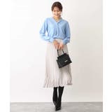 幾何ドット柄プリーツスカート/洗える | OFUON | 詳細画像35 