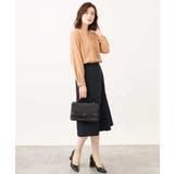 [セットアップ対応]タックディティールスカート/洗える | OFUON | 詳細画像11 