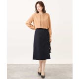 [セットアップ対応]タックディティールスカート/洗える | OFUON | 詳細画像13 