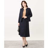 [セットアップ対応]タックディティールスカート/洗える | OFUON | 詳細画像14 