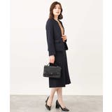 [セットアップ対応]タックディティールスカート/洗える | OFUON | 詳細画像15 