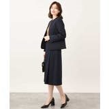 [セットアップ対応]タックディティールスカート/洗える | OFUON | 詳細画像16 