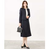 [セットアップ対応]タックディティールスカート/洗える | OFUON | 詳細画像17 