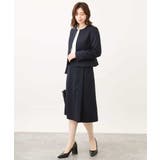 [セットアップ対応]タックディティールスカート/洗える | OFUON | 詳細画像18 