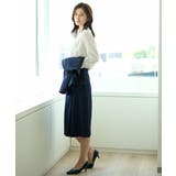 [セットアップ対応]タックディティールスカート/洗える | OFUON | 詳細画像20 