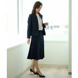 [セットアップ対応]タックディティールスカート/洗える | OFUON | 詳細画像21 