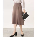 [セットアップ対応]タックディティールスカート/洗える | OFUON | 詳細画像22 