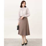 [セットアップ対応]タックディティールスカート/洗える | OFUON | 詳細画像24 