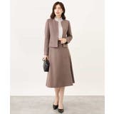 [セットアップ対応]タックディティールスカート/洗える | OFUON | 詳細画像26 