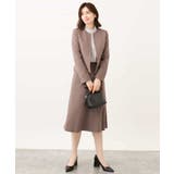 [セットアップ対応]タックディティールスカート/洗える | OFUON | 詳細画像27 