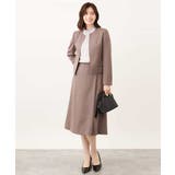 [セットアップ対応]タックディティールスカート/洗える | OFUON | 詳細画像28 