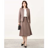 [セットアップ対応]タックディティールスカート/洗える | OFUON | 詳細画像29 