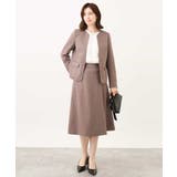 [セットアップ対応]タックディティールスカート/洗える | OFUON | 詳細画像30 