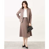 [セットアップ対応]タックディティールスカート/洗える | OFUON | 詳細画像31 