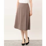 [セットアップ対応]タックディティールスカート/洗える | OFUON | 詳細画像32 