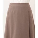 [セットアップ対応]タックディティールスカート/洗える | OFUON | 詳細画像35 