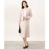 [セットアップ対応]タックディティールスカート/洗える | OFUON | 詳細画像6 