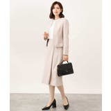 [セットアップ対応]タックディティールスカート/洗える | OFUON | 詳細画像7 