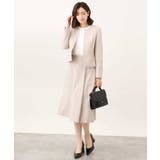 [セットアップ対応]タックディティールスカート/洗える | OFUON | 詳細画像8 