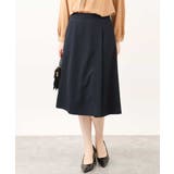 [セットアップ対応]タックディティールスカート/洗える | OFUON | 詳細画像9 