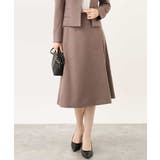 モカ | [セットアップ対応]タックディティールスカート/洗える | OFUON