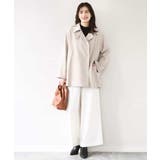 ミドル丈スタンドコート/洗える/WEB限定サイズあり | OFUON | 詳細画像11 