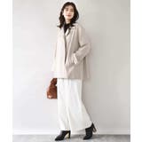 ミドル丈スタンドコート/洗える/WEB限定サイズあり | OFUON | 詳細画像13 