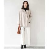 ミドル丈スタンドコート/洗える/WEB限定サイズあり | OFUON | 詳細画像14 