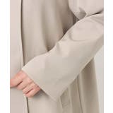 ミドル丈スタンドコート/洗える/WEB限定サイズあり | OFUON | 詳細画像20 