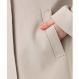 ミドル丈スタンドコート/洗える/WEB限定サイズあり | OFUON | 詳細画像21 