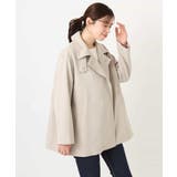 ミドル丈スタンドコート/洗える/WEB限定サイズあり | OFUON | 詳細画像26 