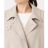 ミドル丈スタンドコート/洗える/WEB限定サイズあり | OFUON | 詳細画像27 