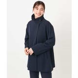 ミドル丈スタンドコート/洗える/WEB限定サイズあり | OFUON | 詳細画像29 