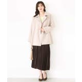 ミドル丈スタンドコート/洗える/WEB限定サイズあり | OFUON | 詳細画像4 