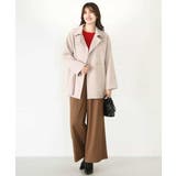 ミドル丈スタンドコート/洗える/WEB限定サイズあり | OFUON | 詳細画像7 