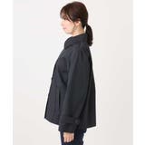 Aラインショートトレンチコート/洗える/WEB限定サイズあり | OFUON | 詳細画像16