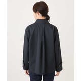Aラインショートトレンチコート/洗える/WEB限定サイズあり | OFUON | 詳細画像17