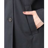 Aラインショートトレンチコート/洗える/WEB限定サイズあり | OFUON | 詳細画像19