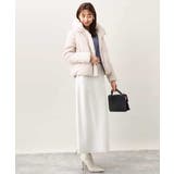 ナイロンタフタ ショート丈ダウンコート | OFUON | 詳細画像10 